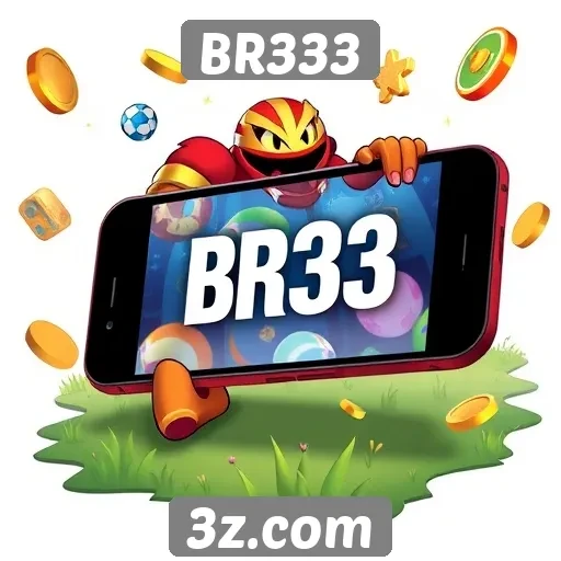 Plataforma BR333 expande catálogo de jogos móveis