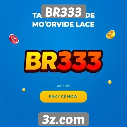 BR333 apresenta novos jogos em sua plataforma