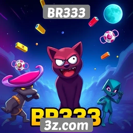 BR333 oferece variedade de jogos para todos os gostos