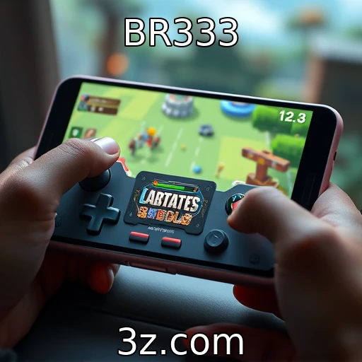 Crescimento do mercado de jogos em dispositivos móveis