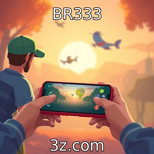 Análise do crescimento do mercado de jogos mobile