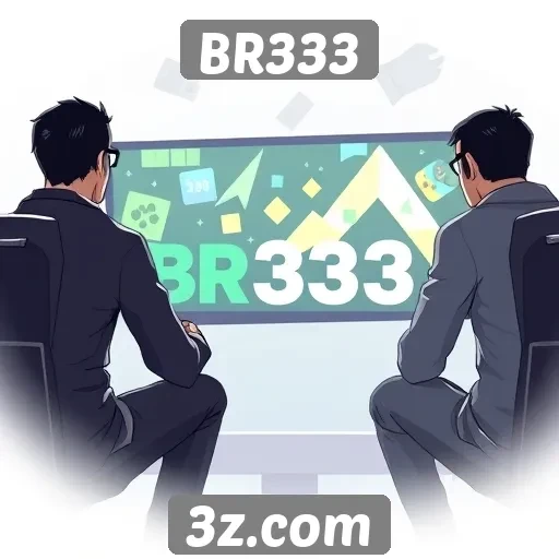 Parcerias estratégicas do BR333 com desenvolvedores de jogos