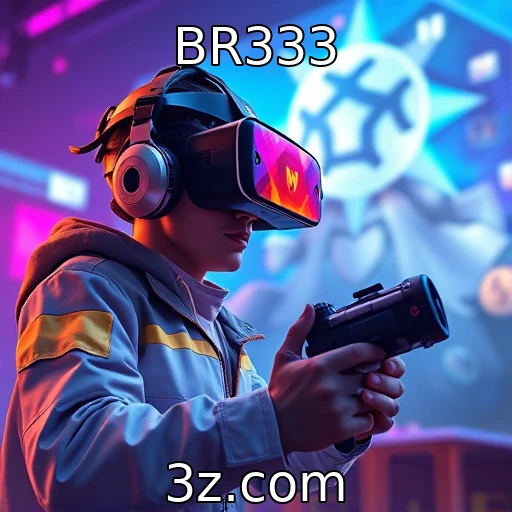 Crescimento da realidade virtual na experiência de jogos